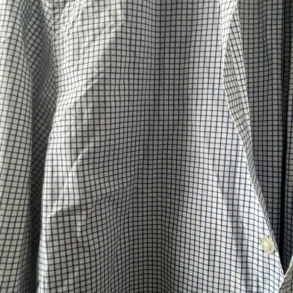 Vineyard Vines Men's Navy Grid Shirt - Picture 4 of 4